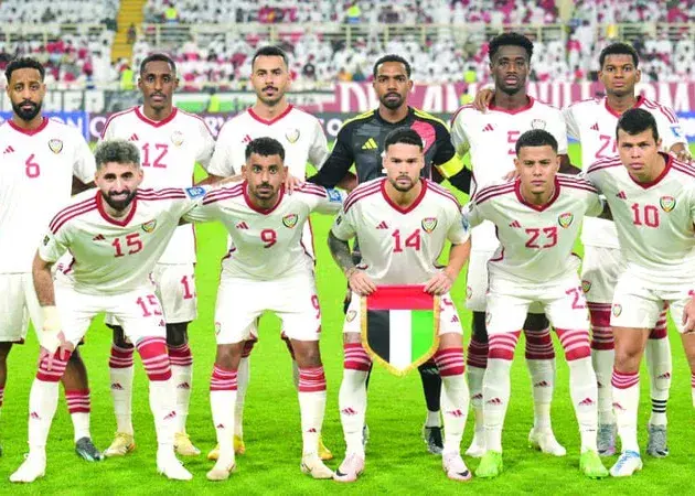 ده بازیکن اماراتی در انتظار بازگشت به تیم ملی