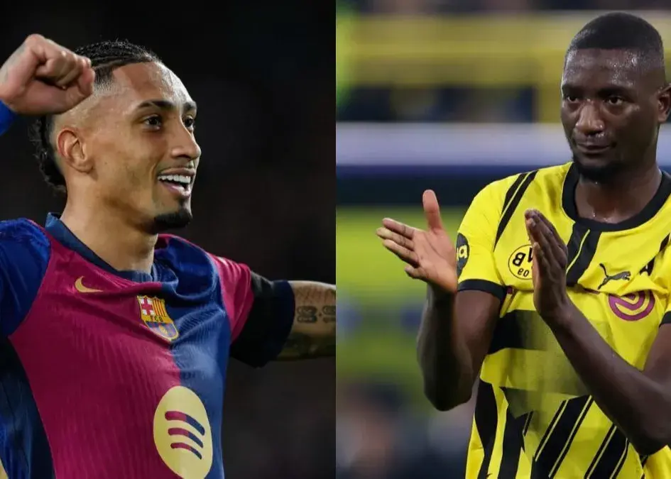 دوئل بزرگ رافینیا-گیراسی برای آقای گلی سی‌ال