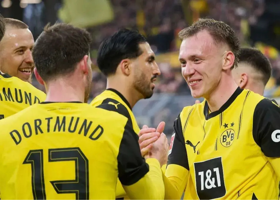 دورتموند زخمی قبل از سفر به بارسلونا