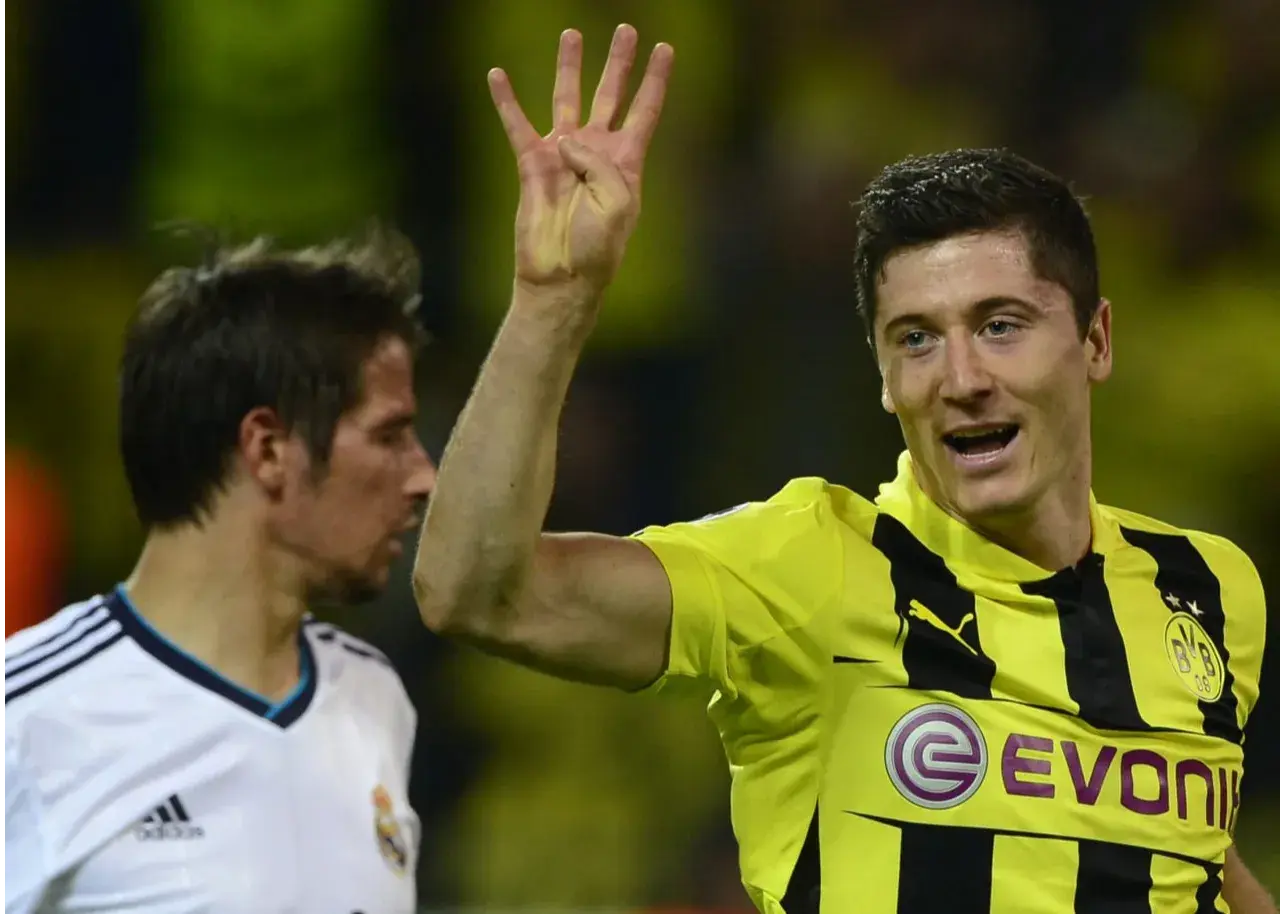 دورتموند نمی‌خواهد نام لواندوفسکی را بشنود!