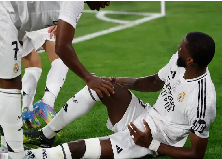 دوری ۶ تا ۸ هفته: رودیگر خودش رفت!