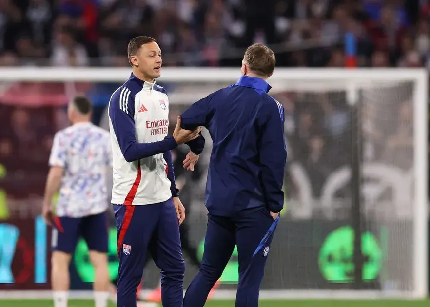 دیدار ماتیچ با کادر فنی یونایتد: برادرهایم را دیدم