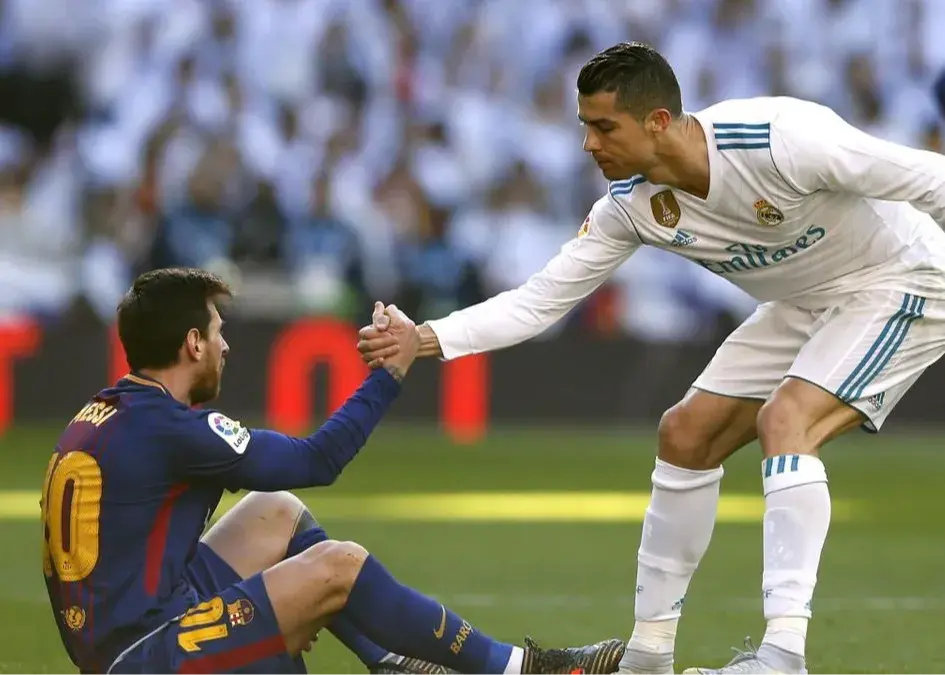 دیوانه آرژانتینی عشق رونالدو که به مسی علاقه نداشت