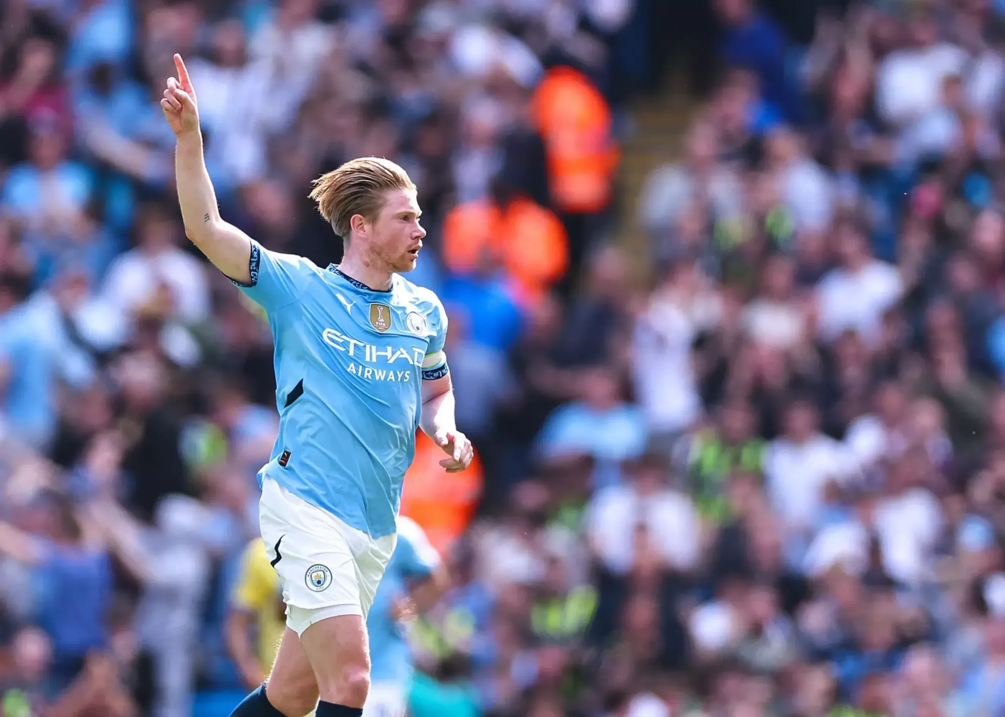 دی‌بروینه: ادامه می‌دهم و می‌بینید که کجا می‌روم!