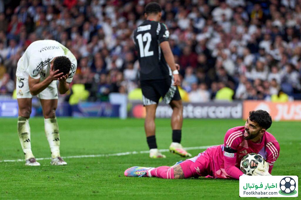 رئال باور نمی‌کند: تکرار فاجعه بعد از 5 سال!