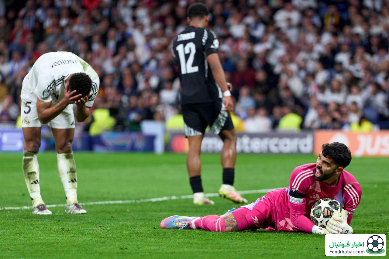 رئال باور نمی‌کند: تکرار فاجعه بعد از 5 سال!