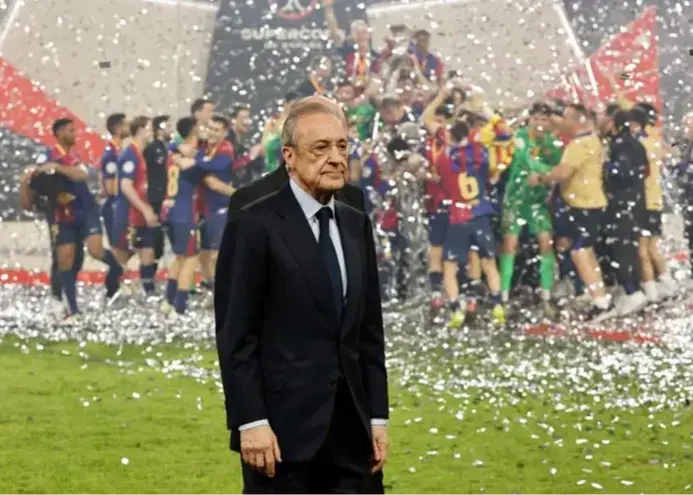 رئال قبل از اخراج آنچلوتی سه بار فکر کند