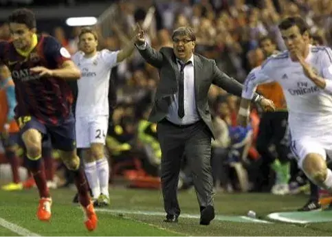 رئال ۴-۳ بارسا: هشتمین ال‌کلاسیکوی کوپا