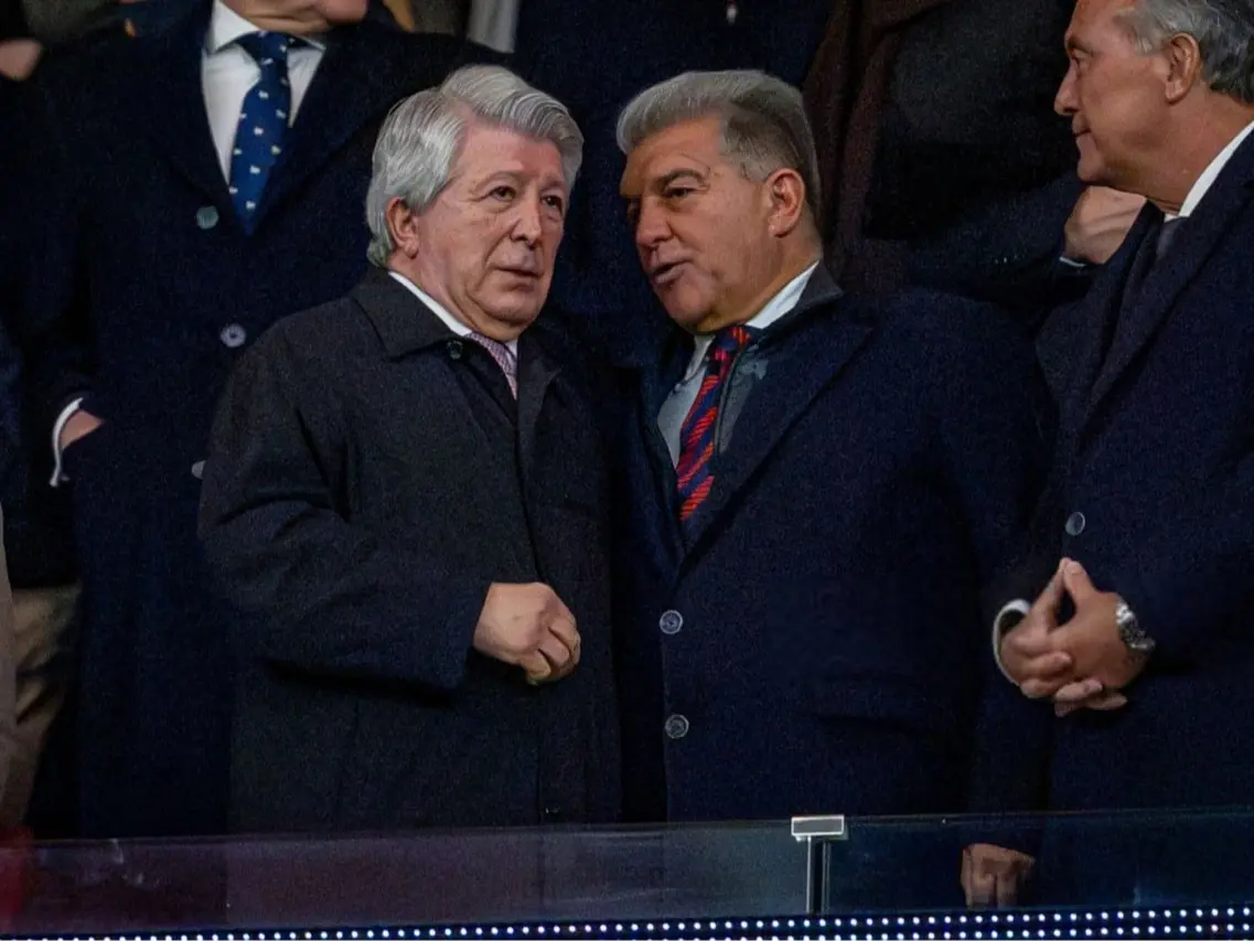 رئیس اتلتیکو: از اولمو نپرسید، هر چه لالیگا بگوید