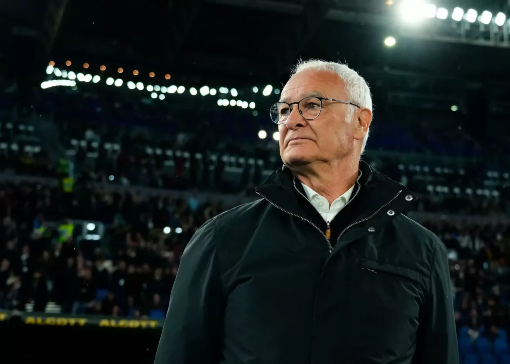 رانیری: امشب آینده رم را در زمین دیدم!