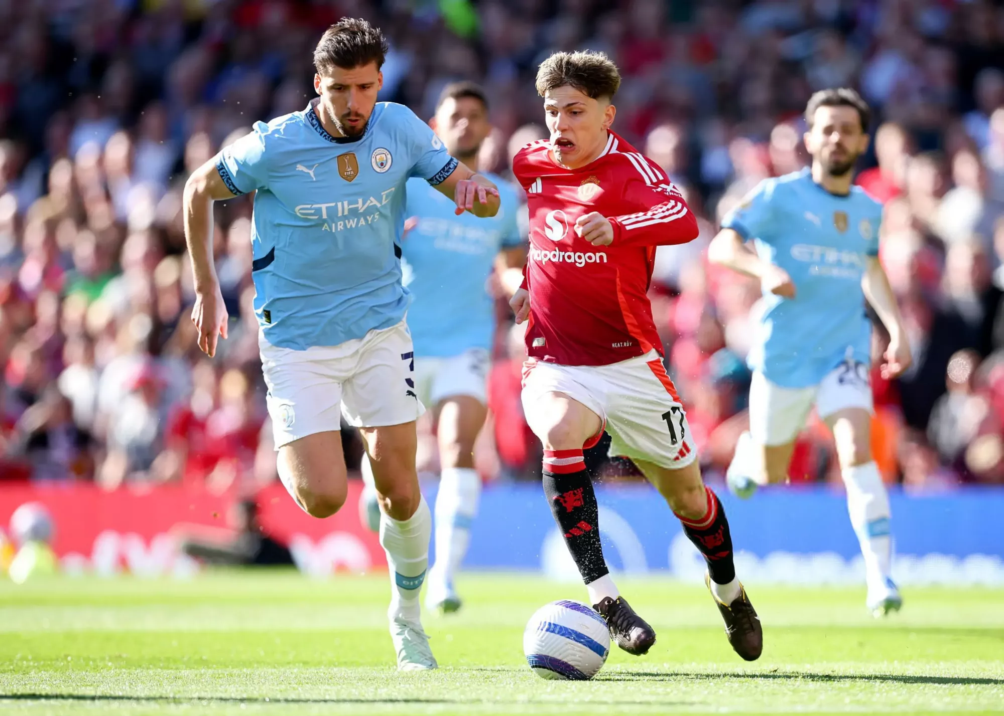 روبن دیاز: باید از هر لحظه‌مان با دی‌بروینه لذت ببریم