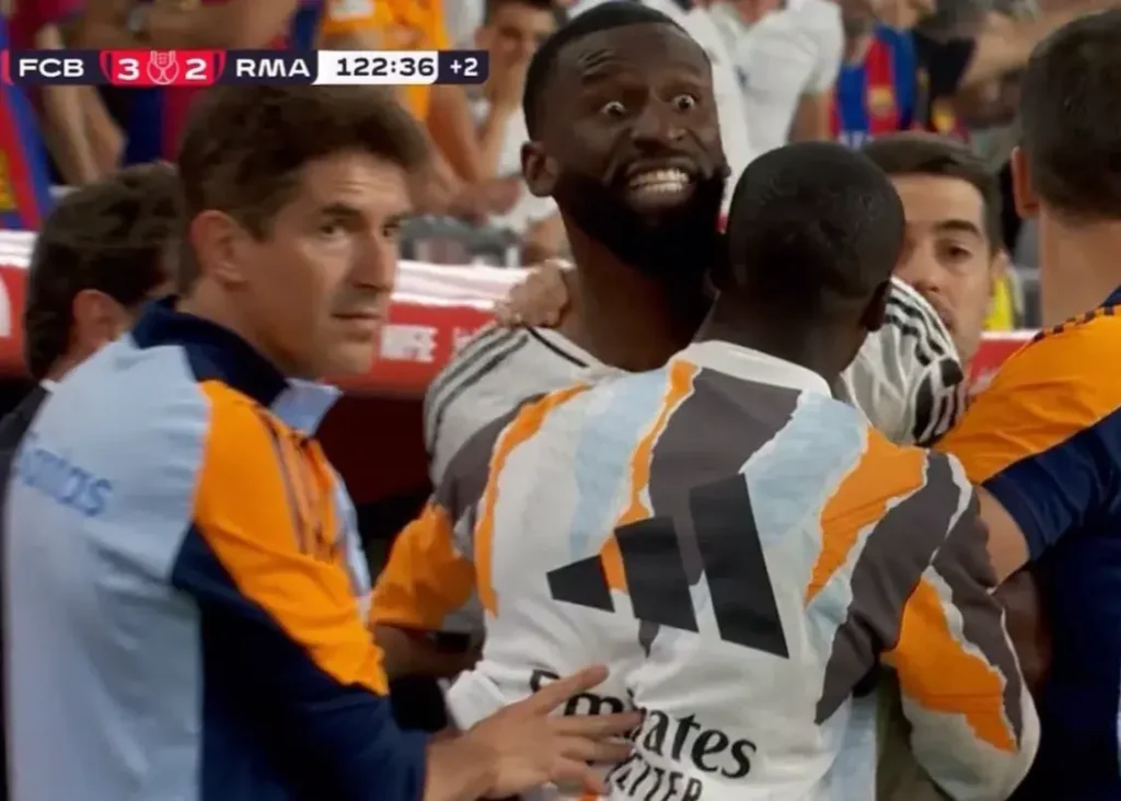 رودیگر را نمی‌گرفتند، داور را می‌کشت!