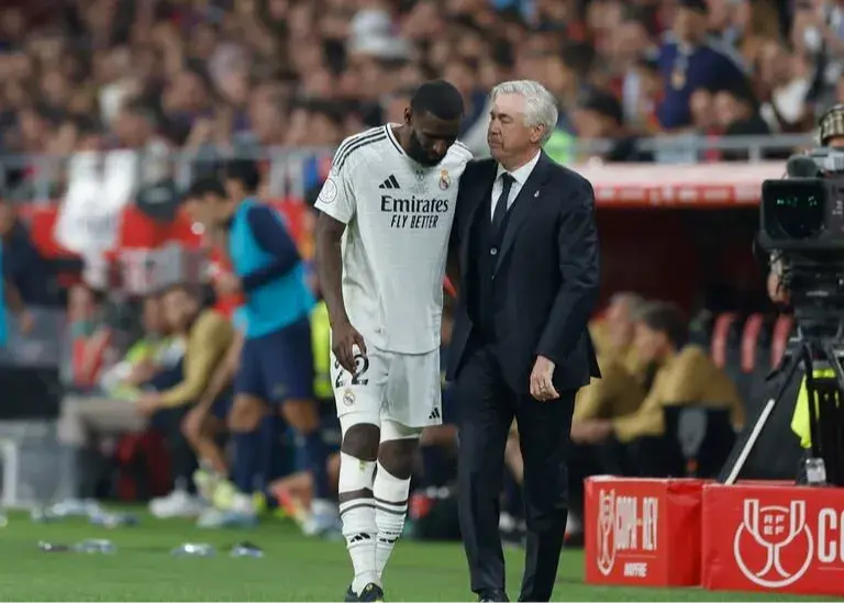 محرومیت رودیگر باید به ۱۲ جلسه نزدیک باشد!