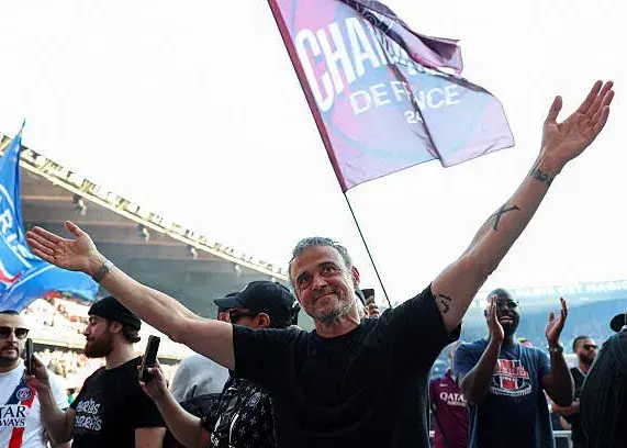 روزهای درخشان لوئیس انریکه: ذهن زیبای مربی خاص