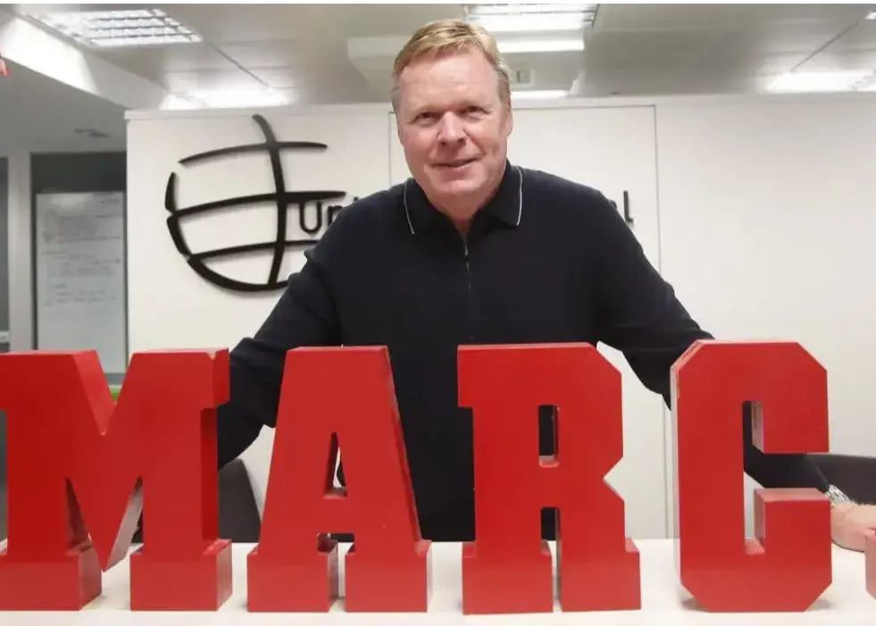 رونالد کومان: به جای آنچلوتی، خودتان را سرزنش کنیدا