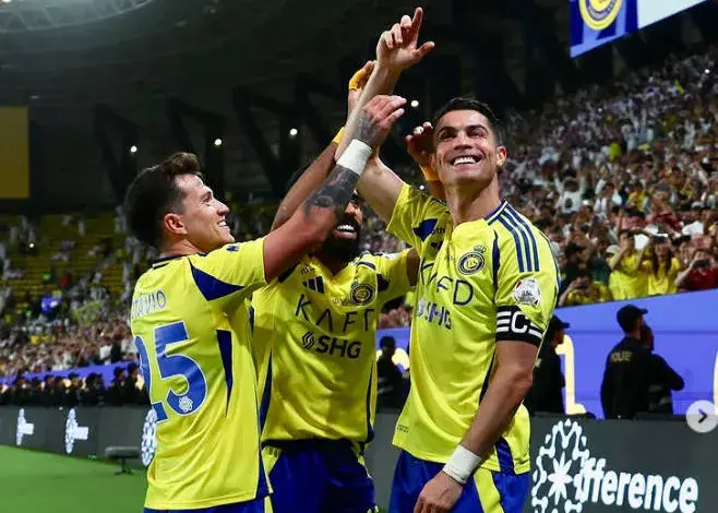 رونالدو دو گلش را به رخ کشید: ما اینیم!‏