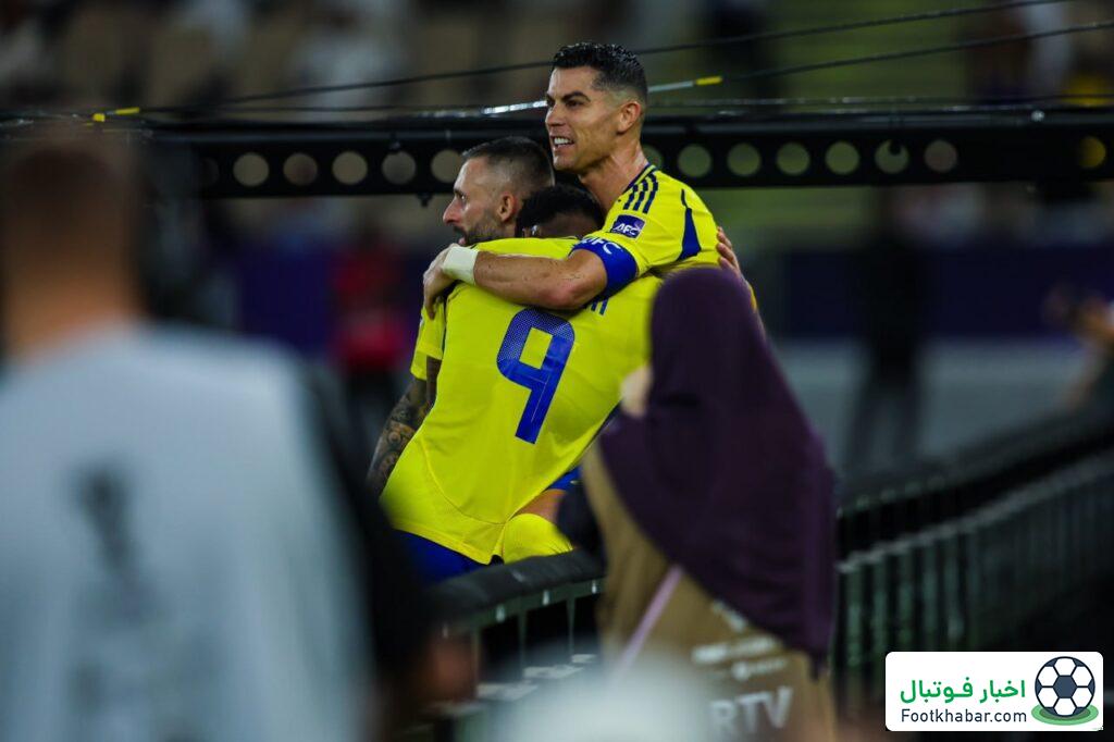 رونالدو و النصر مانع از پرواز دلفین‌ها می‌شوند!