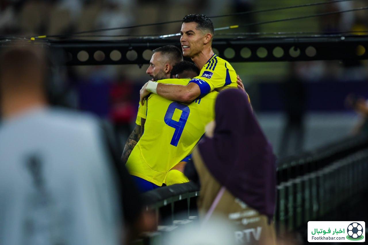 رونالدو و النصر مانع از پرواز دلفین‌ها می‌شوند!