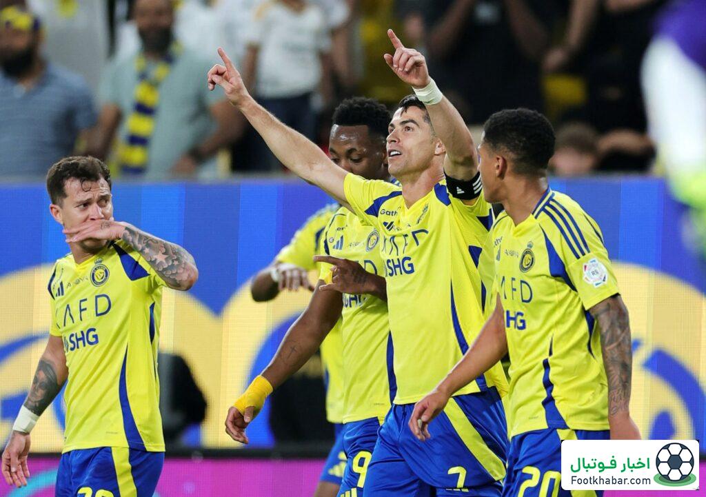 رونالدو، النصر را وارد رقابتی ویژه با الهلال کرد