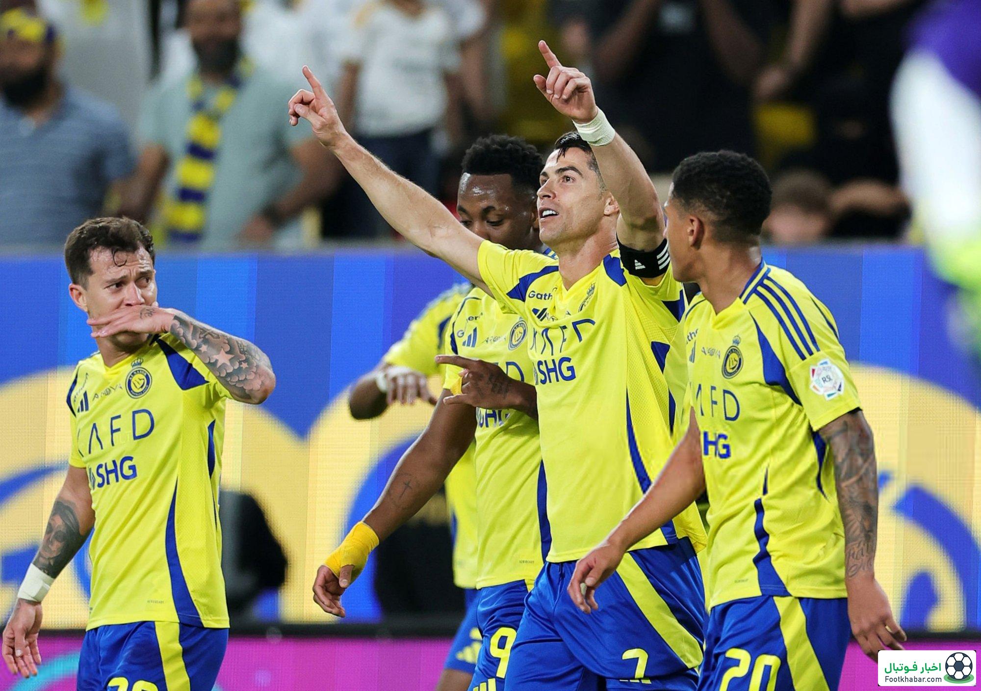 رونالدو، النصر را وارد رقابتی ویژه با الهلال کرد