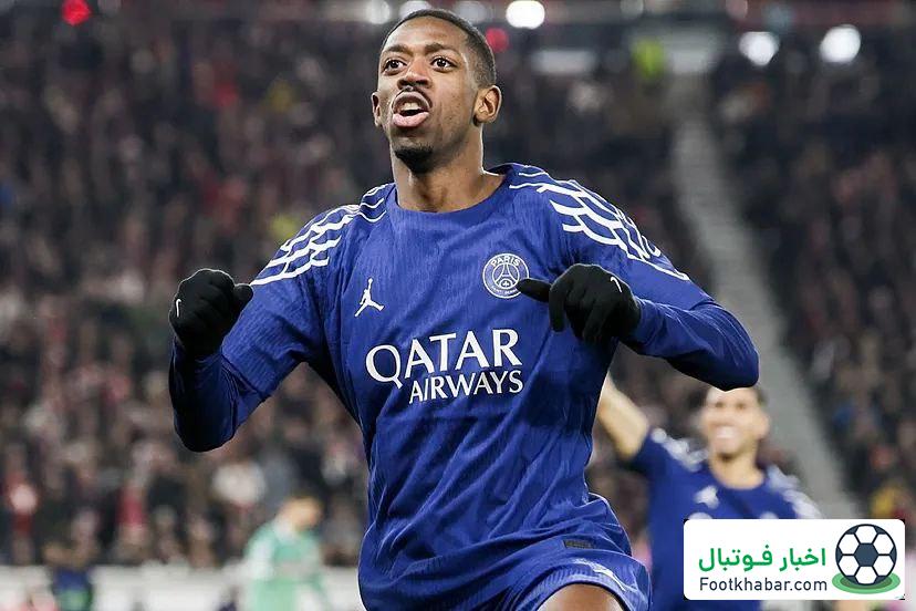 رکورد بی‌نظیر انریکه: پی‌اس‌جی شکست را فراموش کرده