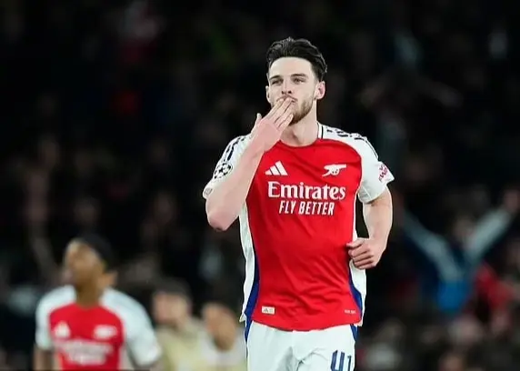 زبان رایس بند آمد: بهترین حس دنیا را دارم!