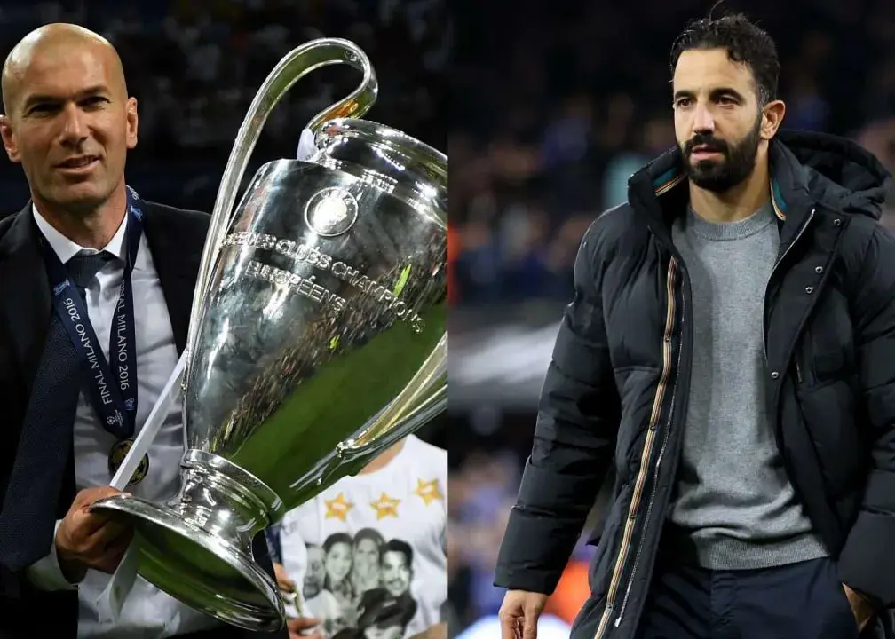 زیدان همان فرگوسن است، راه نجات منچستریونایتد!‏