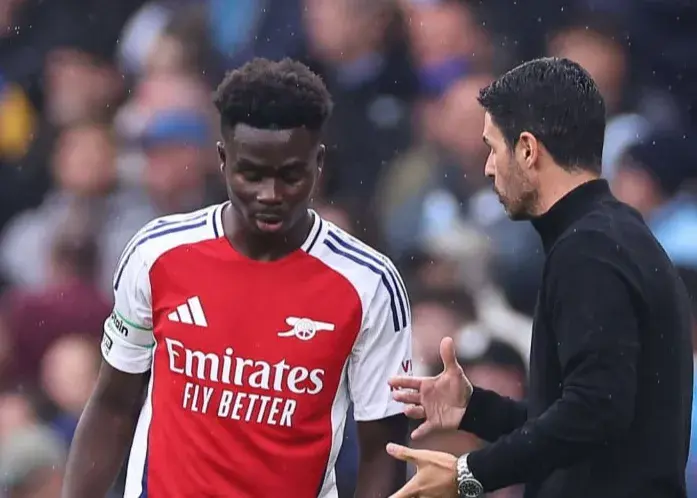 ساکا: با احترام به رئال، آرسنال صعود می‌کند