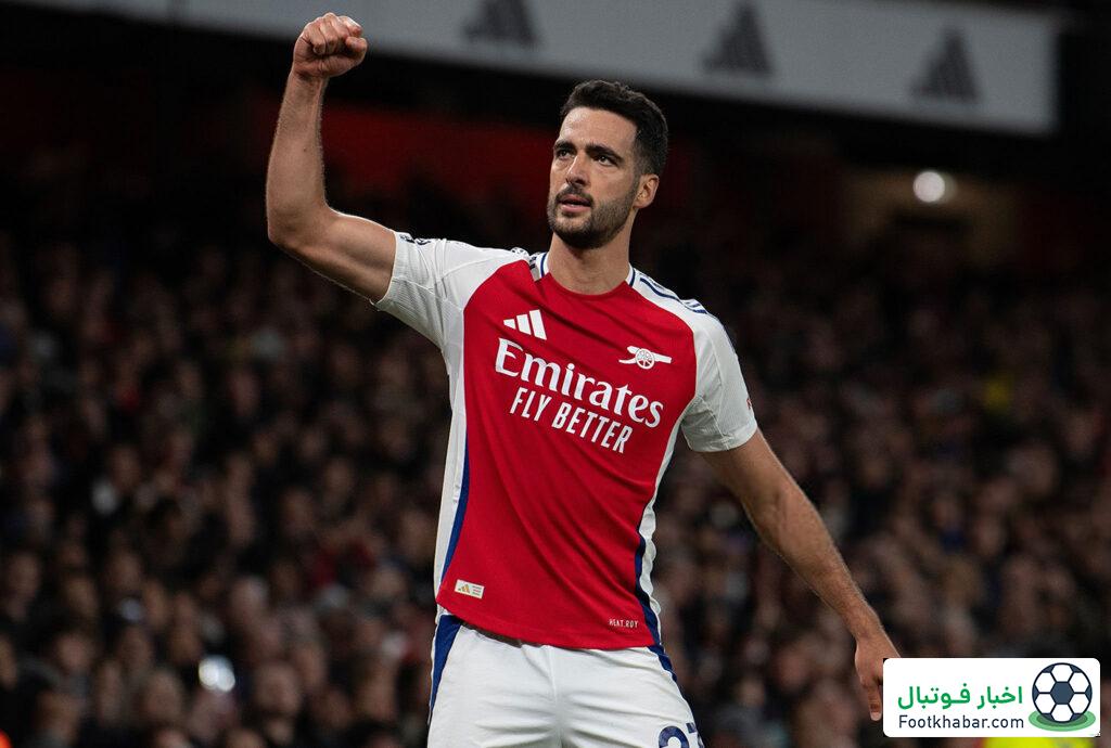 ستاره آرسنال کارلتو را بی‌خواب می‌کند: در سطح صلاح!