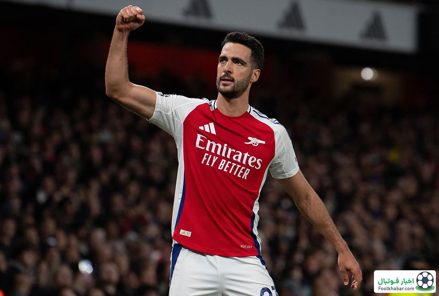 ستاره آرسنال کارلتو را بی‌خواب می‌کند: در سطح صلاح!