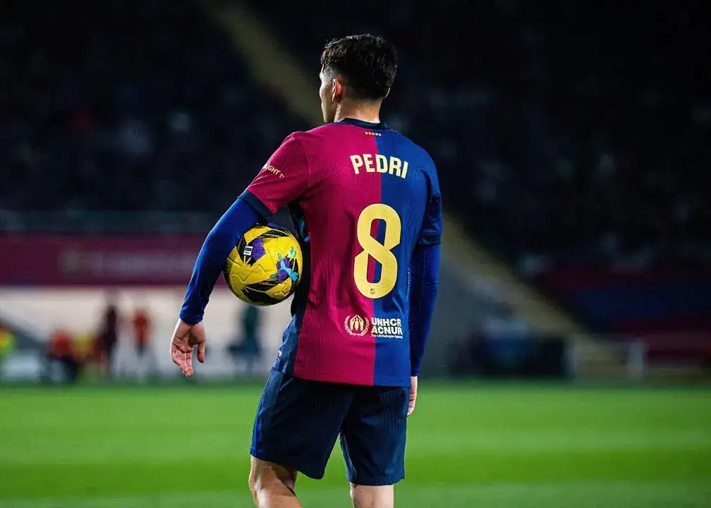 ستاره بارسا در اوج: او اشتباه نمی‌کند!