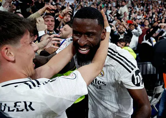 سخت‌ترین صعود رئال به فینال: رودیگر وینیسیوس شد