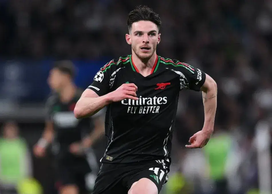 سخنرانی حماسی رایس و اودگارد در تونل برنابئو (عکس)