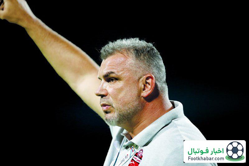 سرمربی رقیب آزمون: می‌خواهیم به فینال آسیا برسیم