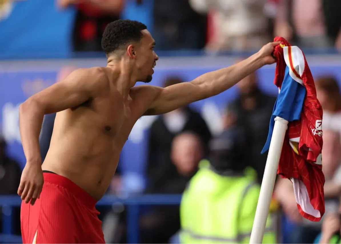 سلام ترنت به رئال از مقابل نقطه کرنر!