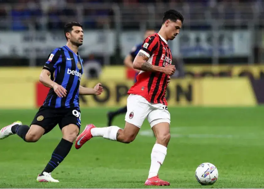 سه‌بار اینتر را بردیم پس میلان قرمز و مشکی است