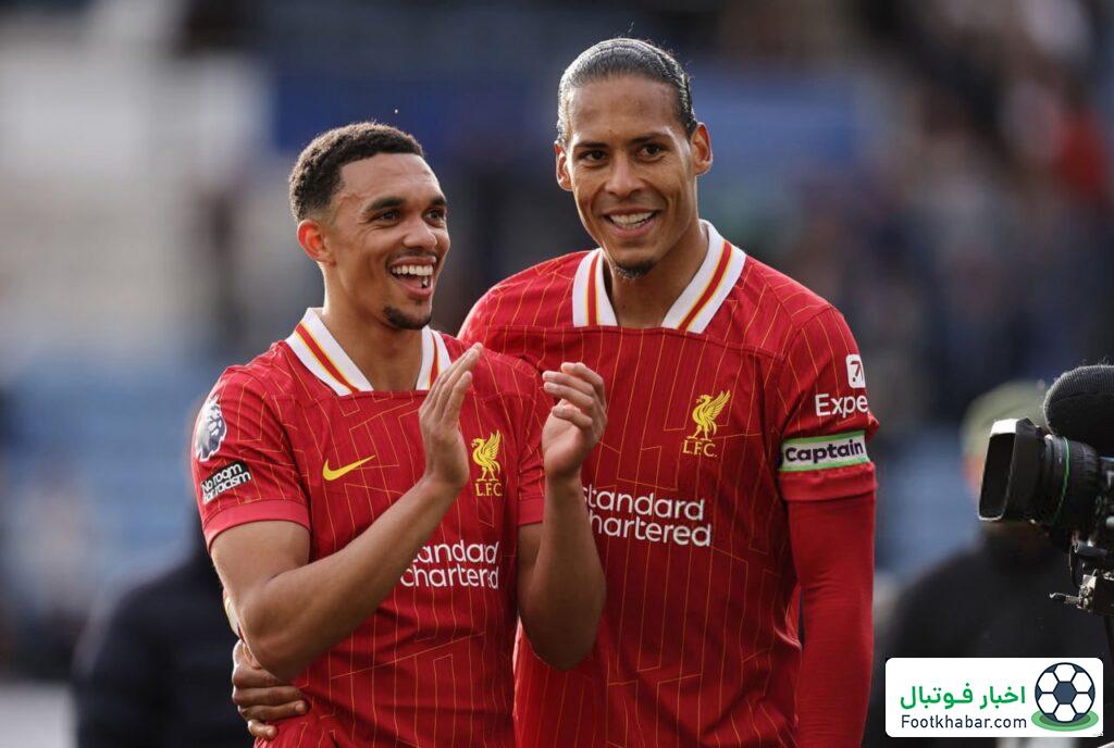 سورپرایز آرنولد: تکرار پست ویژه کاپیتان ویرژیل‏