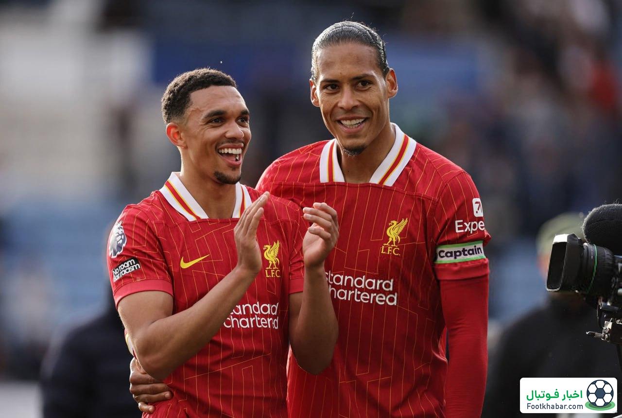 سورپرایز آرنولد: تکرار پست ویژه کاپیتان ویرژیل‏