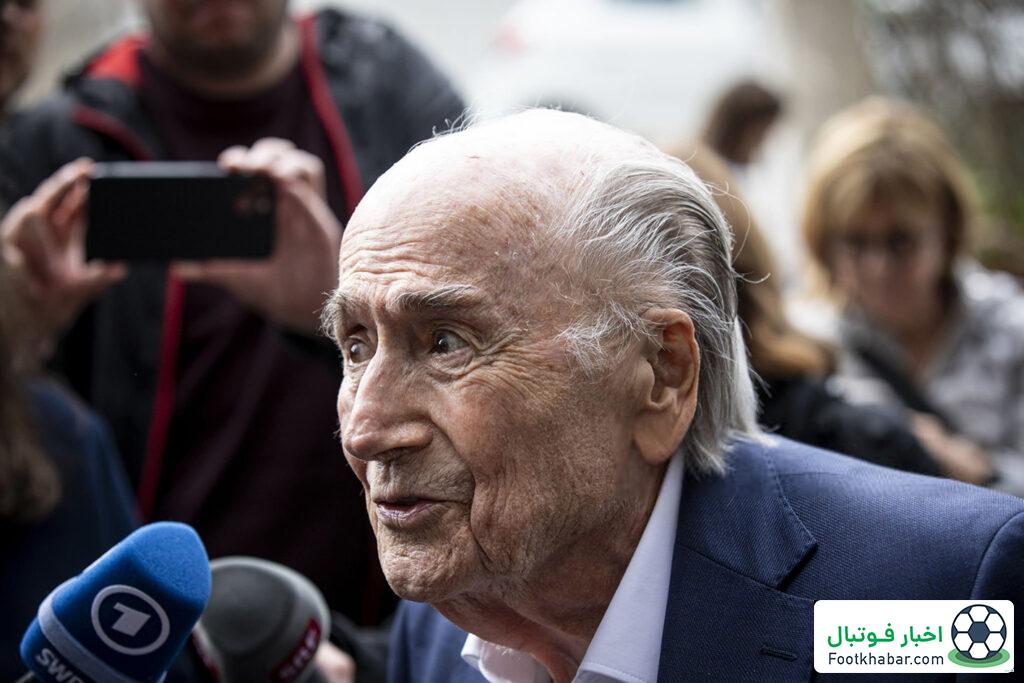 سپ بلاتر: فقط فیفا نیست، تمام جهان فاسد است!