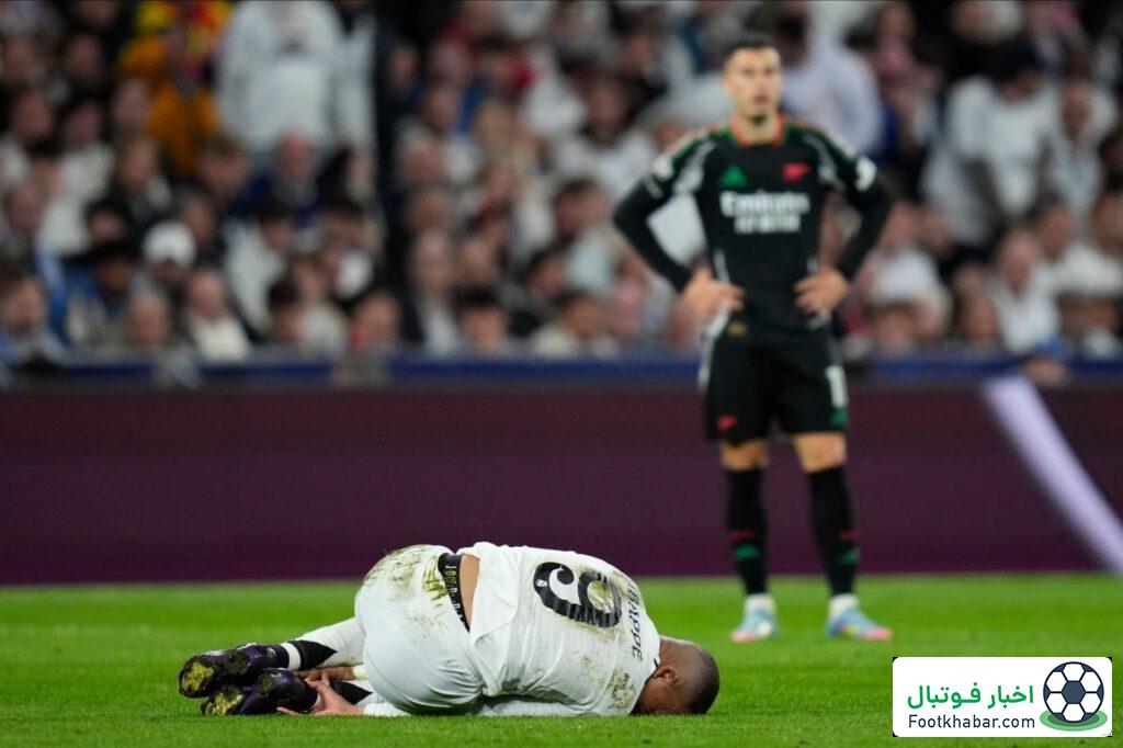 سکوت مطلق امباپه پس از هو شدن در برنابئو