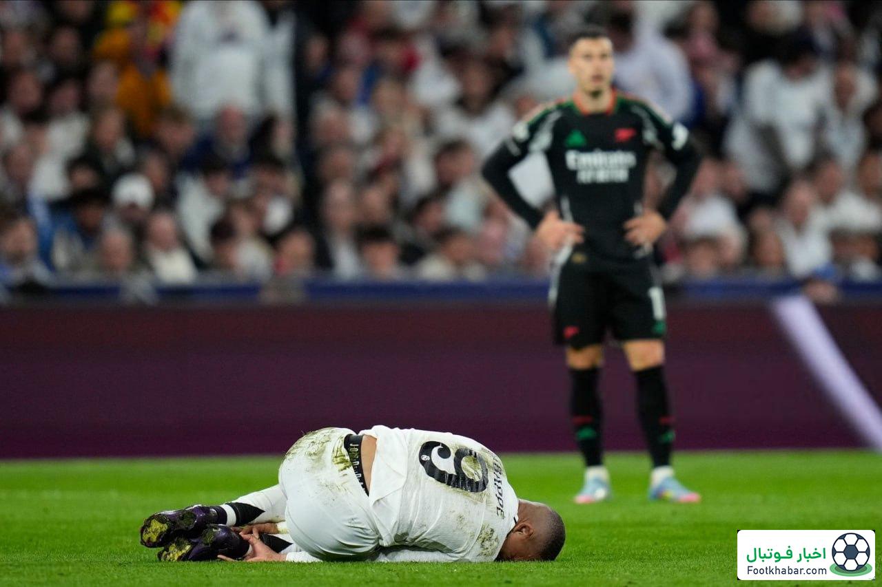 سکوت مطلق امباپه پس از هو شدن در برنابئو