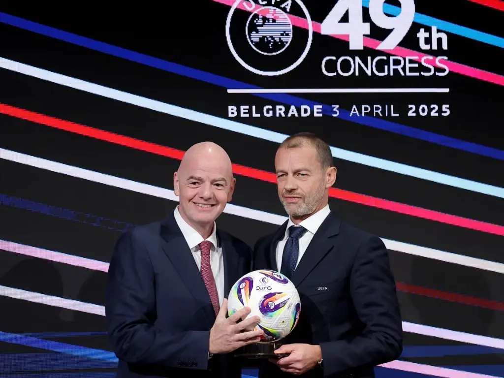 سکوت چفرین برابر قدرت‌نمایی اینفانتینو