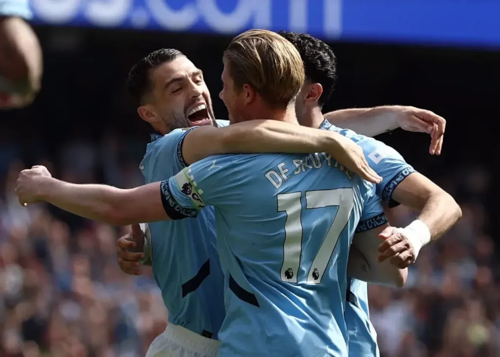 سیتی 5-2 پالاس: جنون در اتحاد