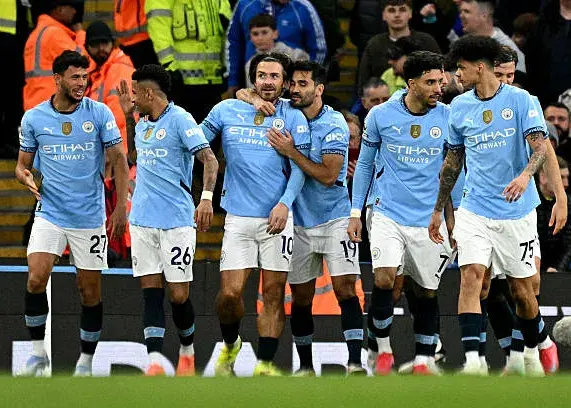 سیتی ۲-۰ لستر: پیروزی آسان در شب خلوت اتحاد!