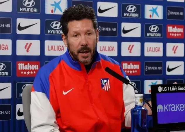 سیمئونه: حرف زدن از لیگ قهرمانان بی‌فایده است