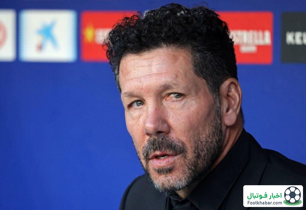 سیمئونه: دست از تلاش برنداشتیم و باید می‌بردیم