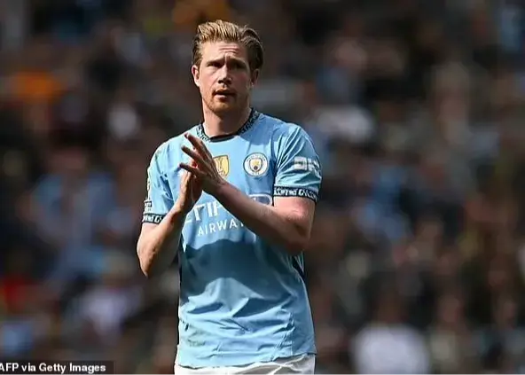 شاید نظر دی‌بروینه عوض شود و در سیتی بماند!