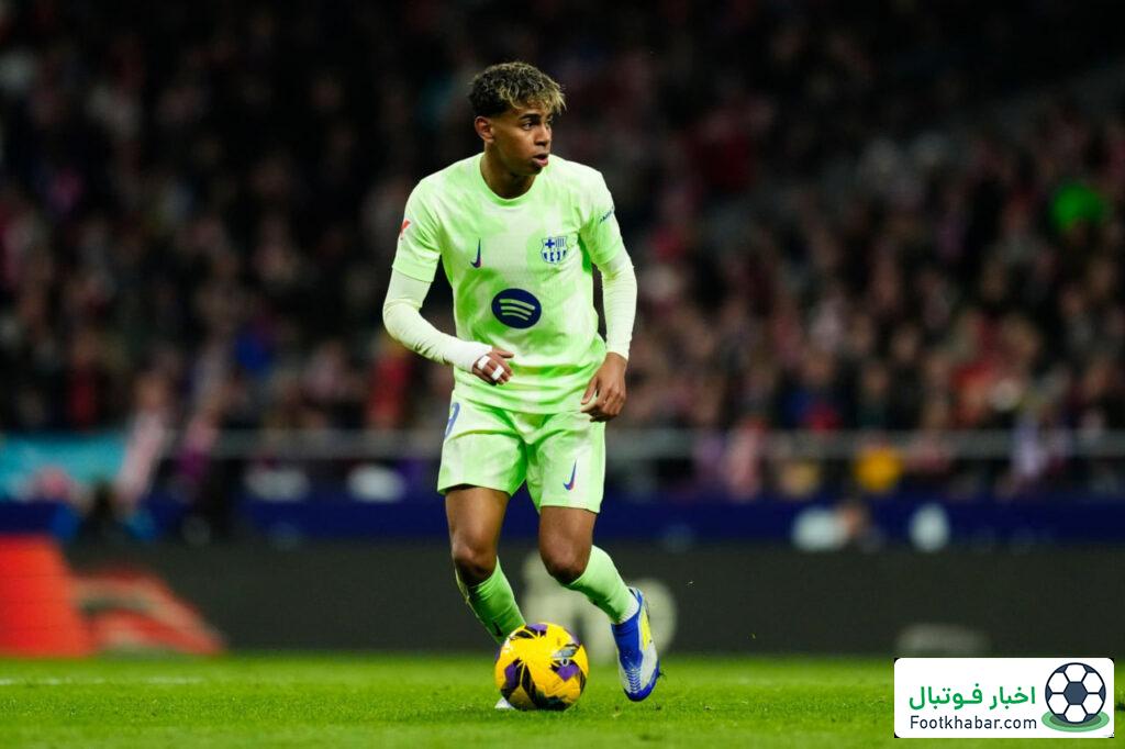 شب سخت یامال: صعود به فینال با خونریزی! (عکس)