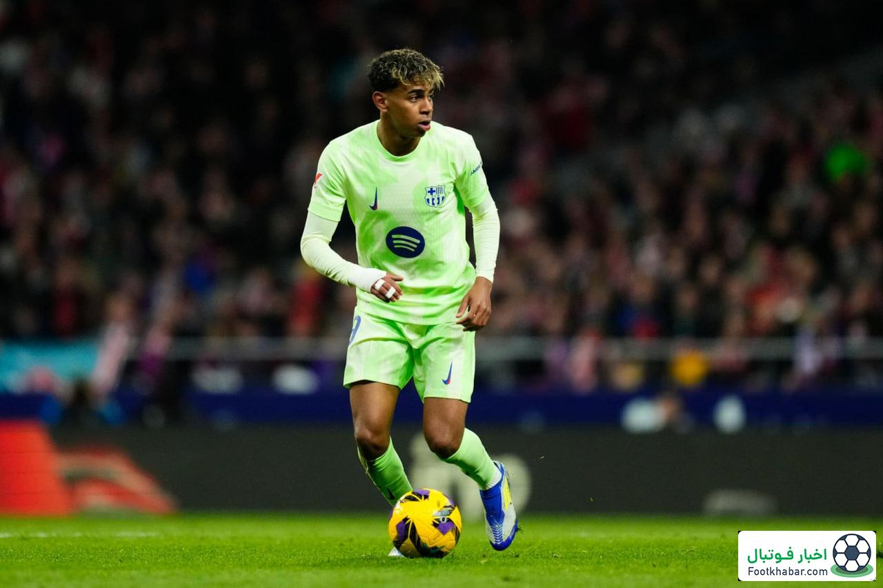 شب سخت یامال: صعود به فینال با خونریزی! (عکس)