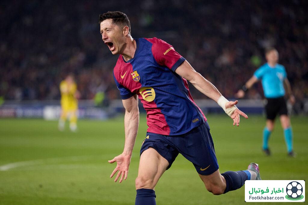 شب شیرین لوا: شکار دوباره دورتموند و یک قدم تا ۱۰۰ گل!